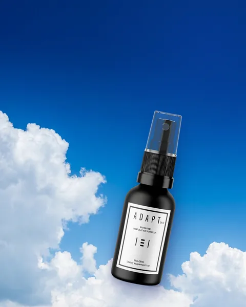 Adapt X.1 ad, Clouds layout without copy, 4:5: the photograph alone