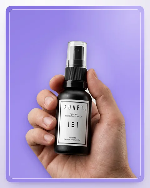 Adapt X.1 ad, Strike-through layout without copy, 4:5: the photograph alone