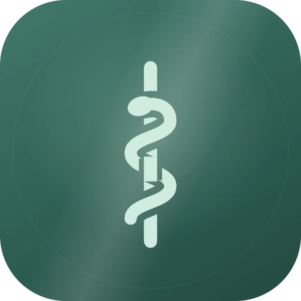 MythicEMR app icon: the rod on Laurel