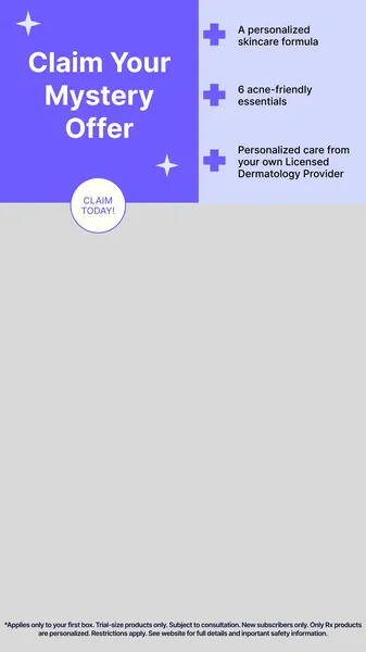 Ad template, 9:16: Claim your mystery offer