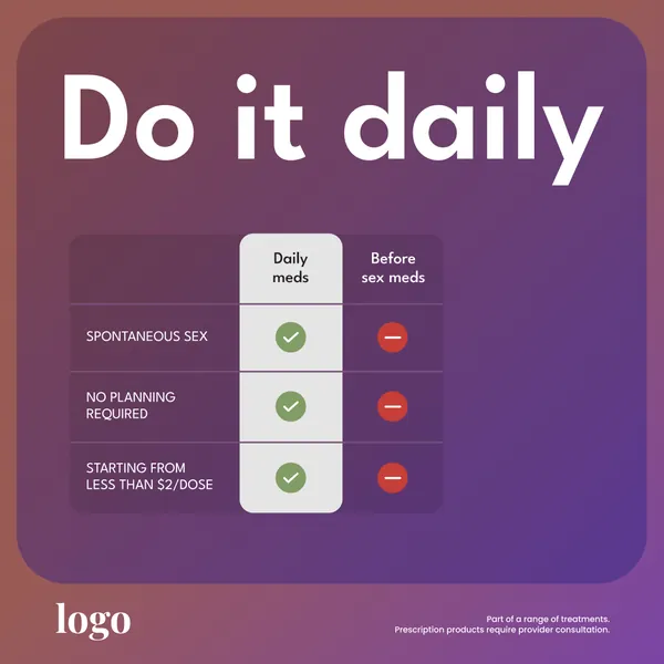 Ad template, 1:1: Do it daily