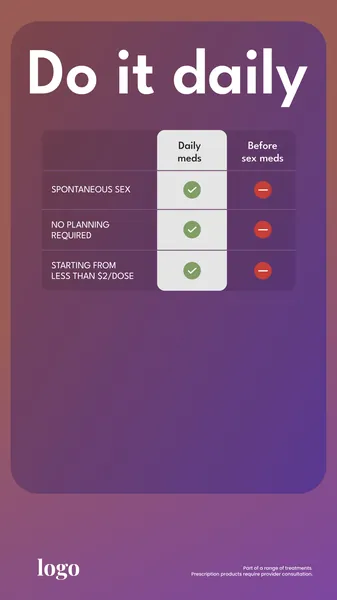 Ad template, 9:16: Do it daily