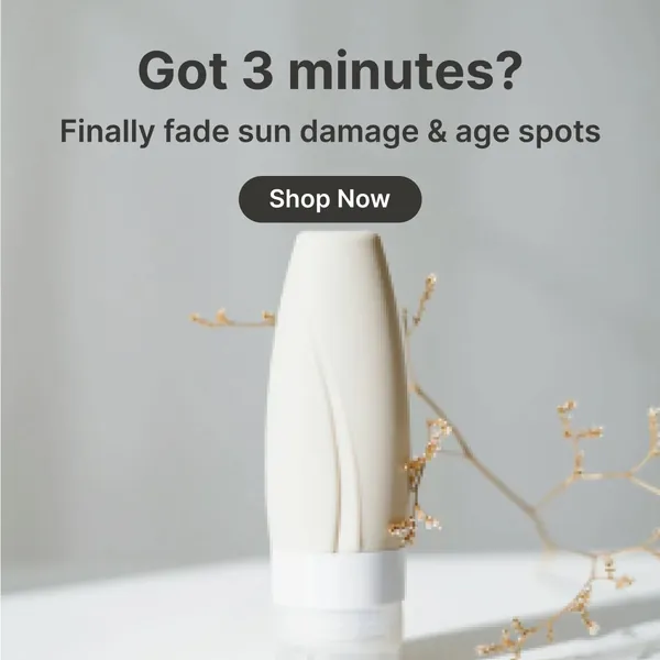 Ad template, 1:1: Got 3 minutes?