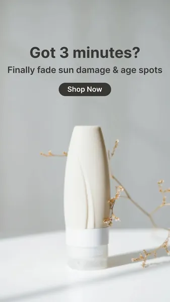 Ad template, 9:16: Got 3 minutes?