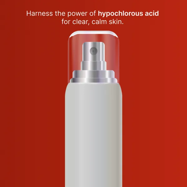 Ad template, 1:1: Harness the power of hypochlorous acid