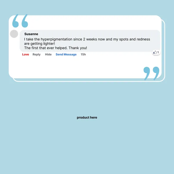 Ad template, 1:1: The first that ever helped