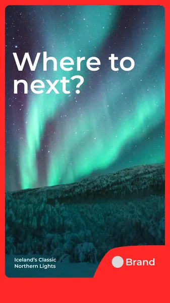 Ad template, 9:16: Where to next?